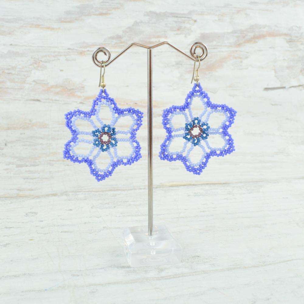 Earrings - Alebrije Huichol Mexican Folk art magiamexica.com