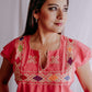 Embroidered Mexican Blouse | Ethnic - Alebrije Huichol Mexican Folk art magiamexica.com
