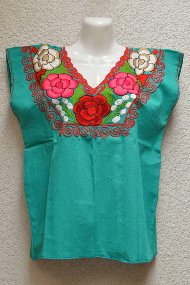 Embroidered Mexican Blouse | Chonita