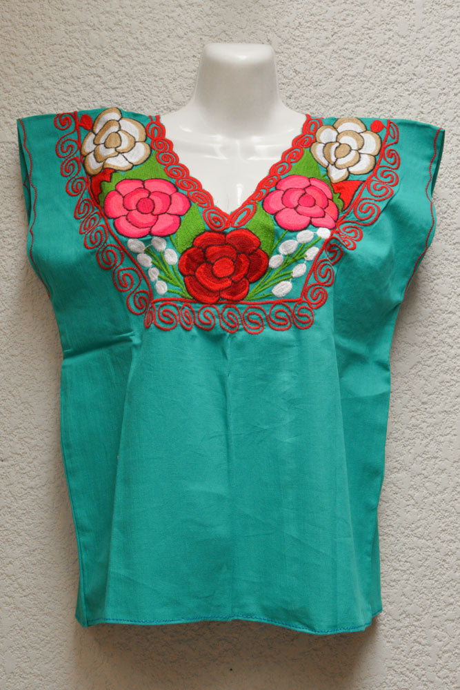 Embroidered Mexican Blouse | Chonita