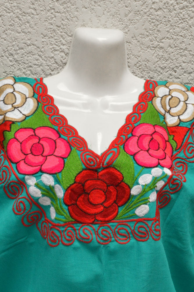 Embroidered Mexican Blouse | Chonita
