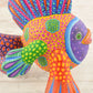 Fish Alebrije Oaxacan Wood Carving - Alebrije Huichol Mexican Folk art magiamexica.com