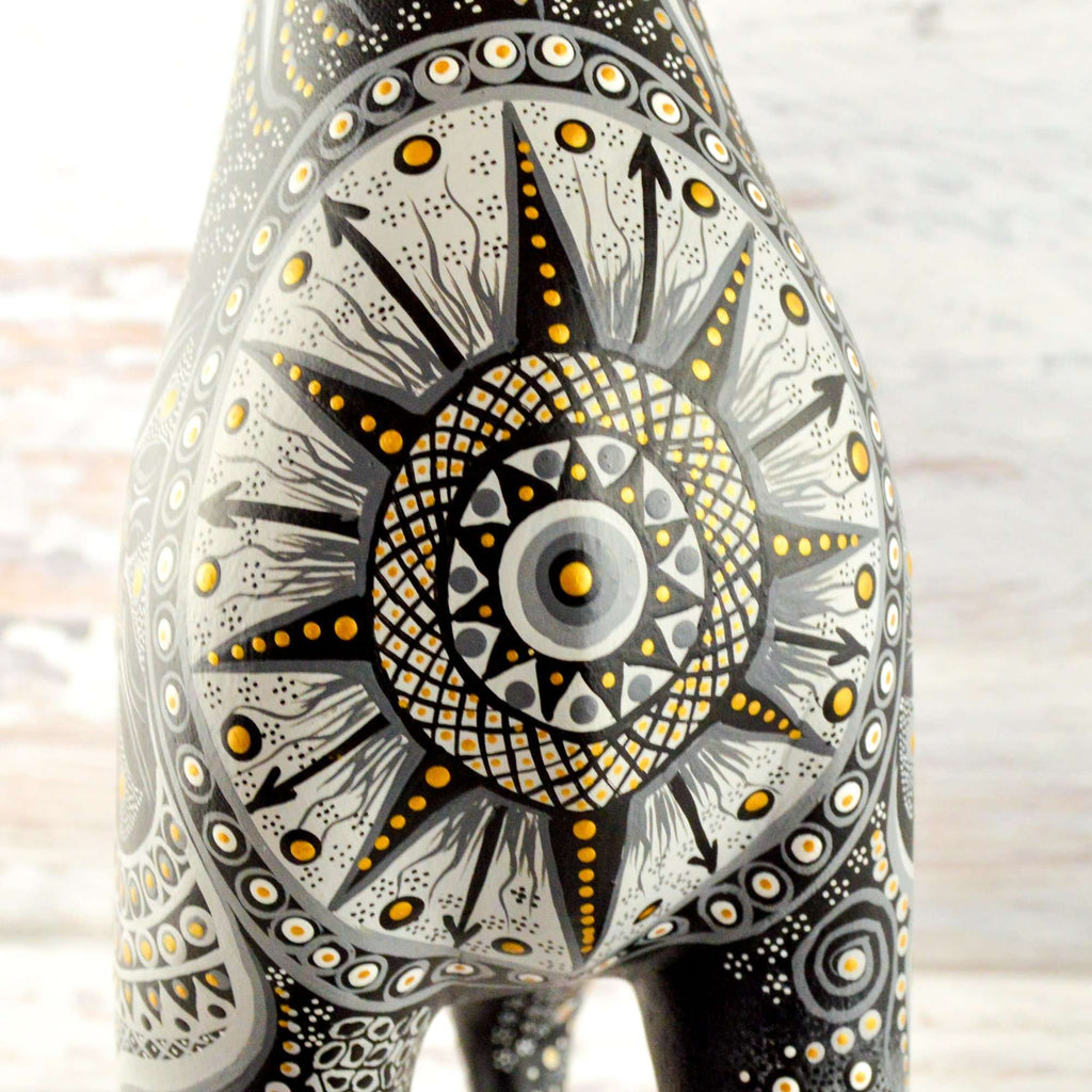 Horse Alebrije Oaxacan Wood Carving - Alebrije Huichol Mexican Folk art magiamexica.com