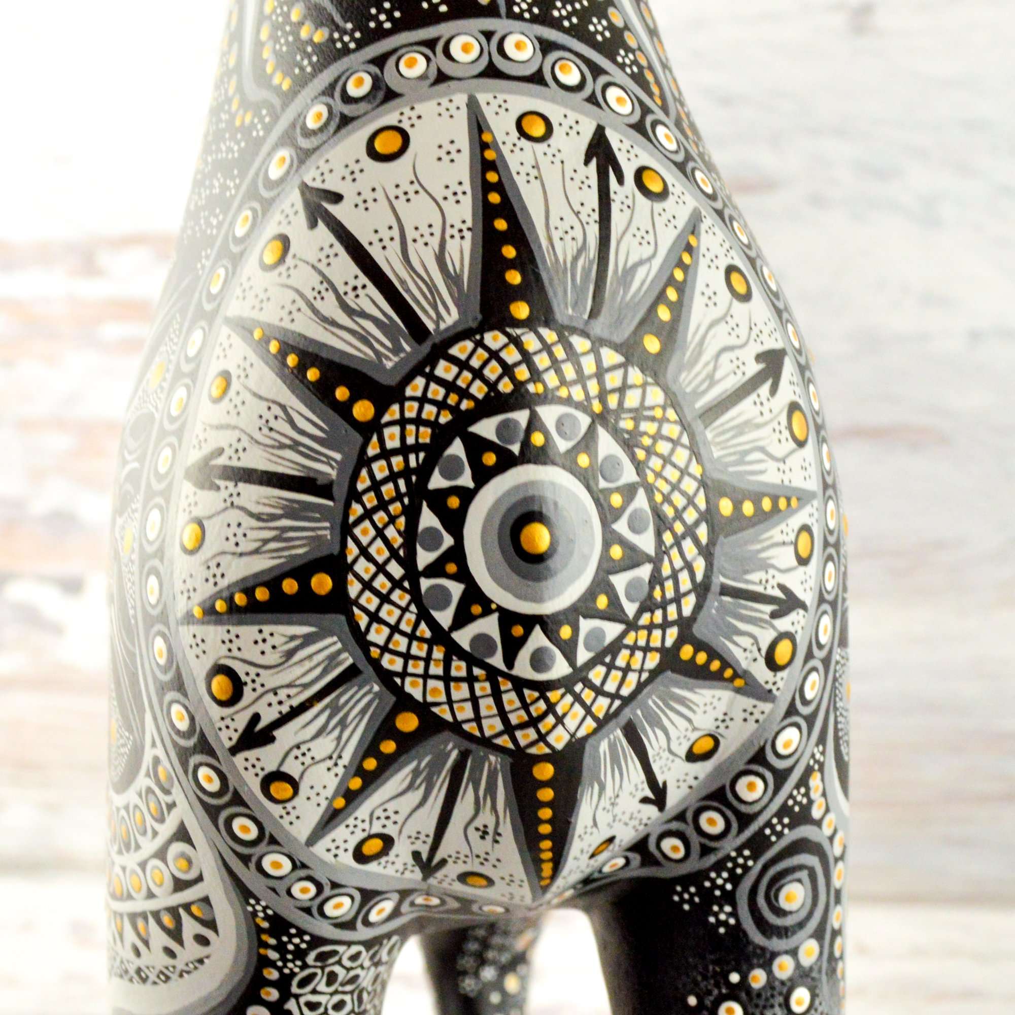 Horse Alebrije Oaxacan Wood Carving - Alebrije Huichol Mexican Folk art magiamexica.com