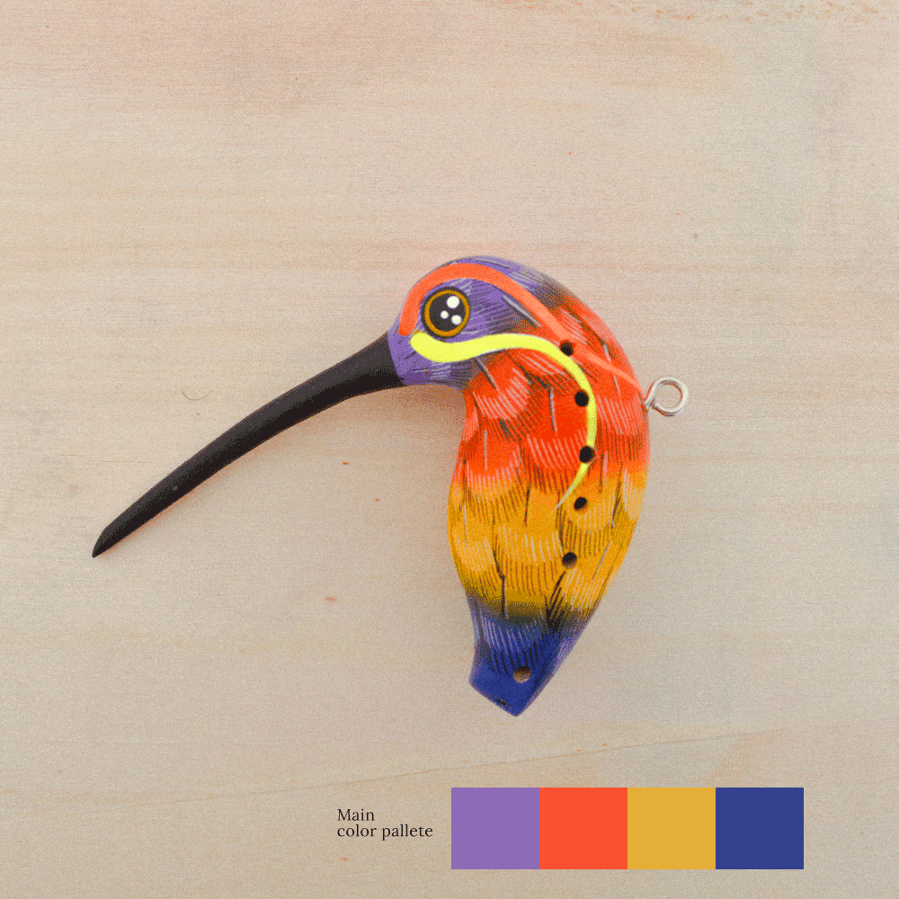 Alebrije Oaxacan Wood Carving - magiamexica.com