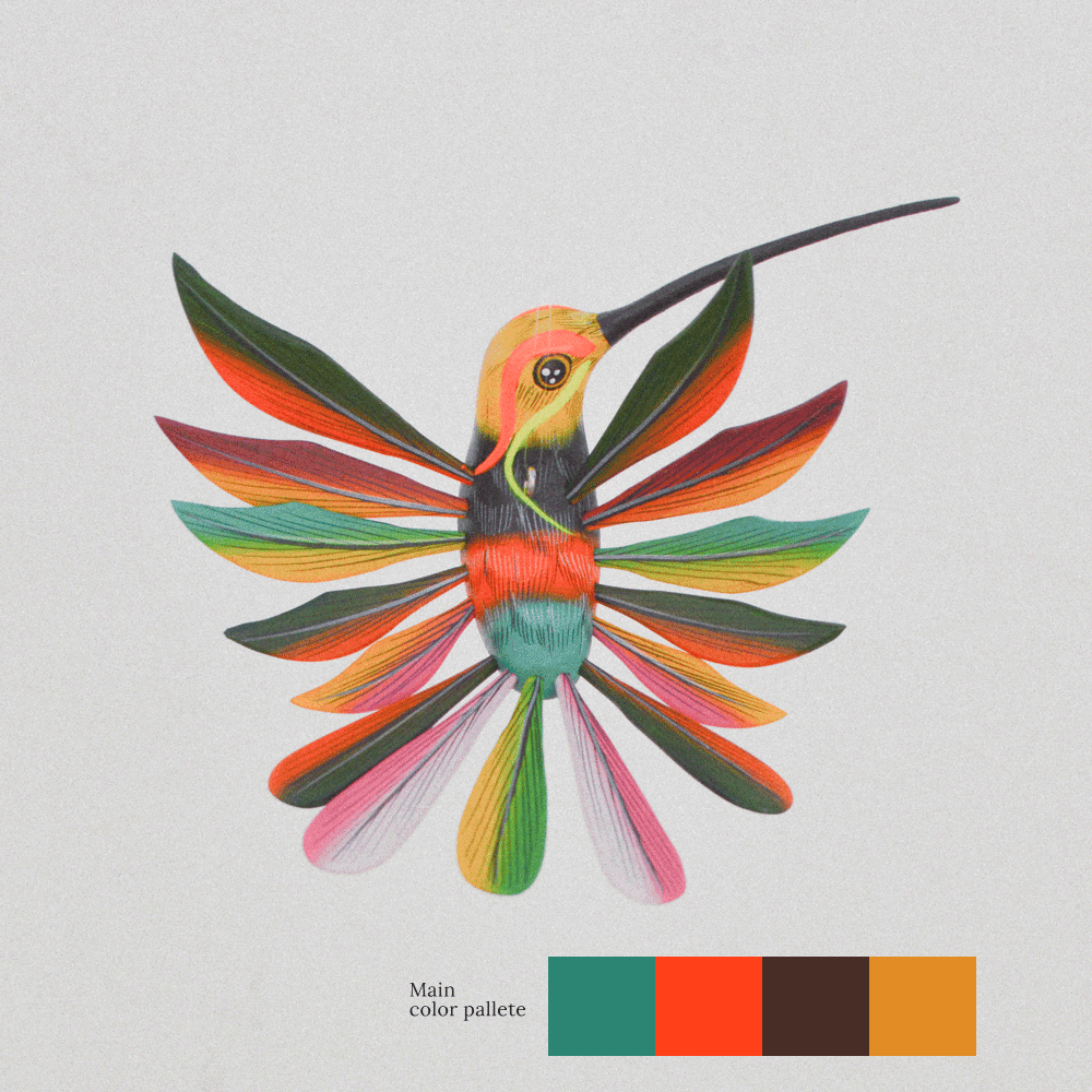 Alebrije Oaxacan Wood Carving - magiamexica.com