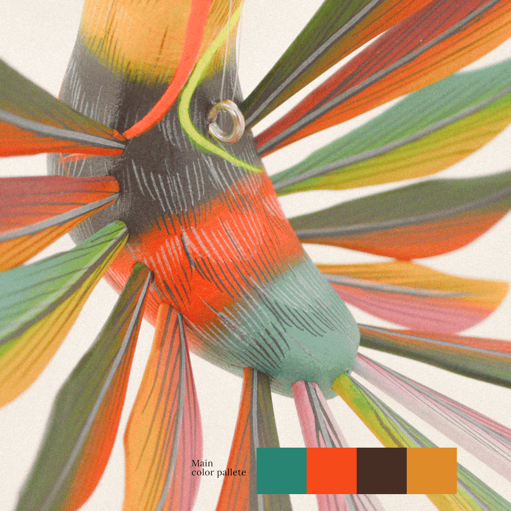 Alebrije Oaxacan Wood Carving - magiamexica.com