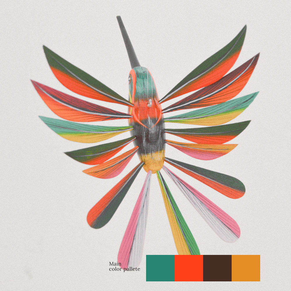 Alebrije Oaxacan Wood Carving - magiamexica.com