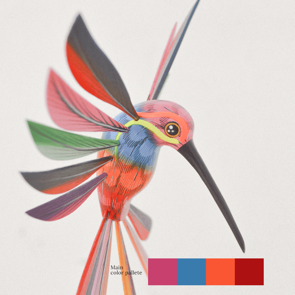 Alebrije Oaxacan Wood Carving - magiamexica.com
