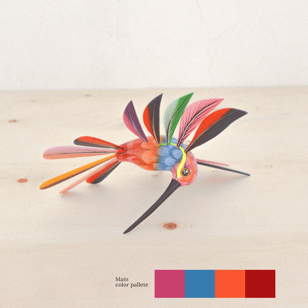 Alebrije Oaxacan Wood Carving - magiamexica.com
