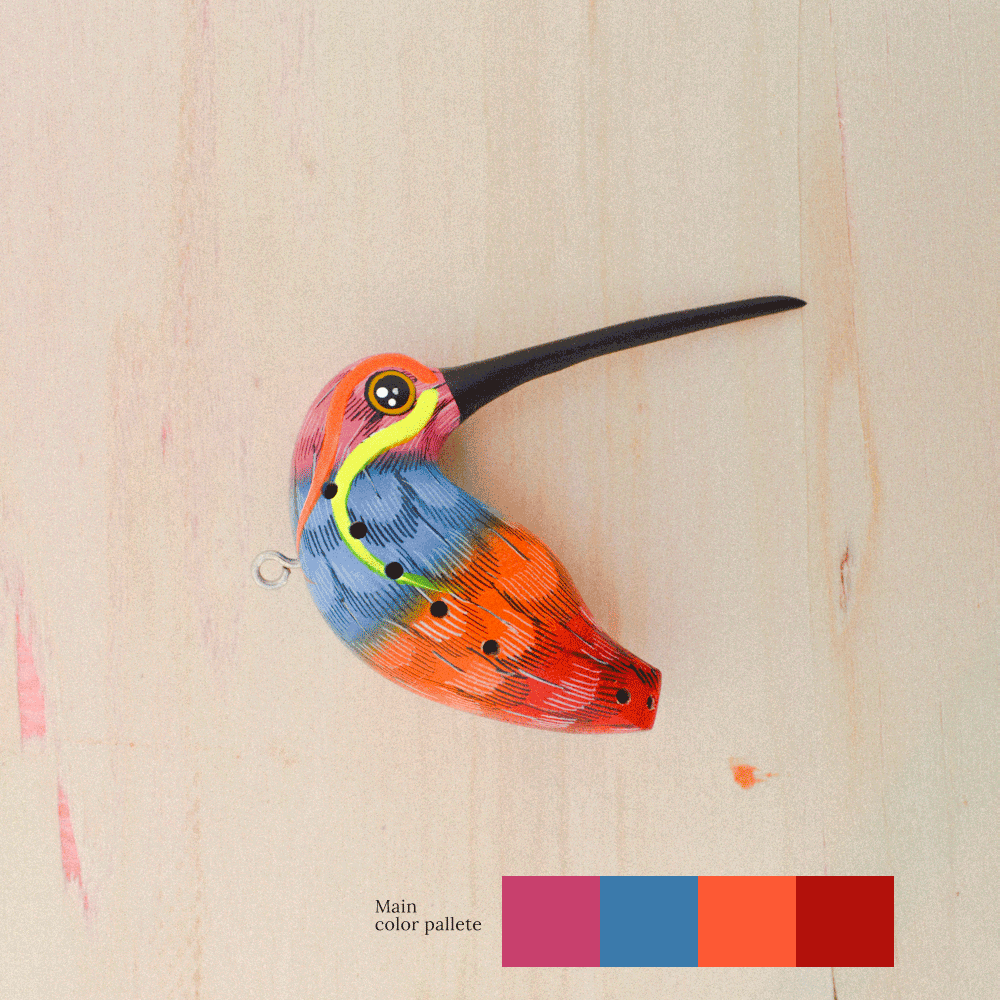 Alebrije Oaxacan Wood Carving - magiamexica.com