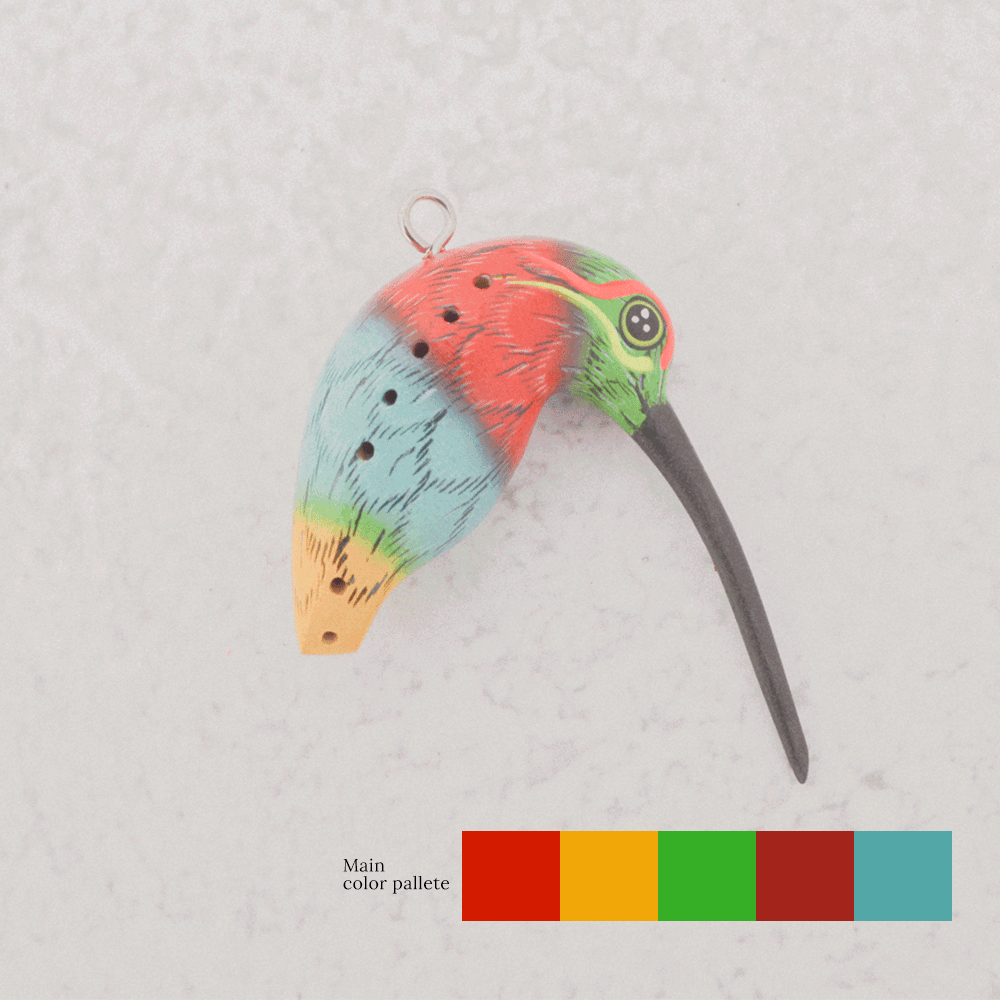 Hummingbird Alebrije Oaxacan Wood Carving