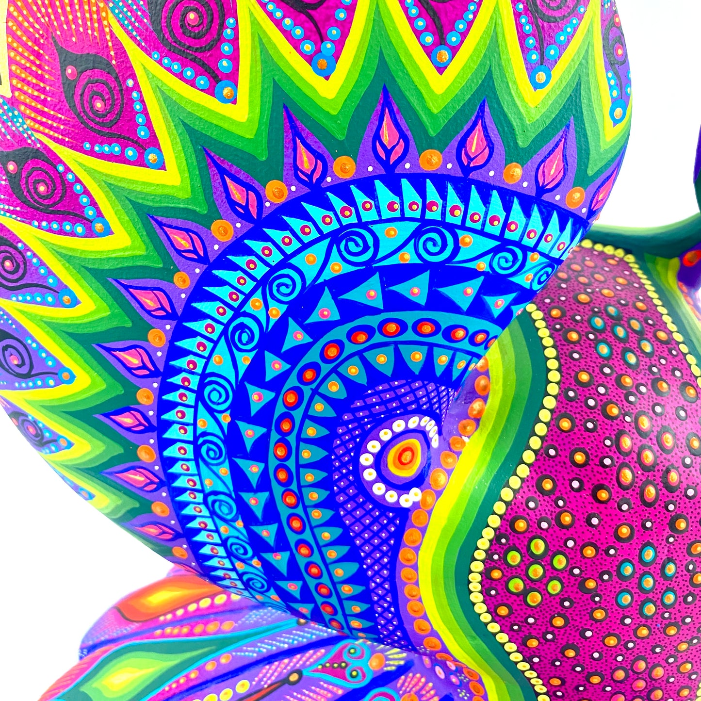 Owl Alebrije Oaxacan Wood Carving - magiamexica.com