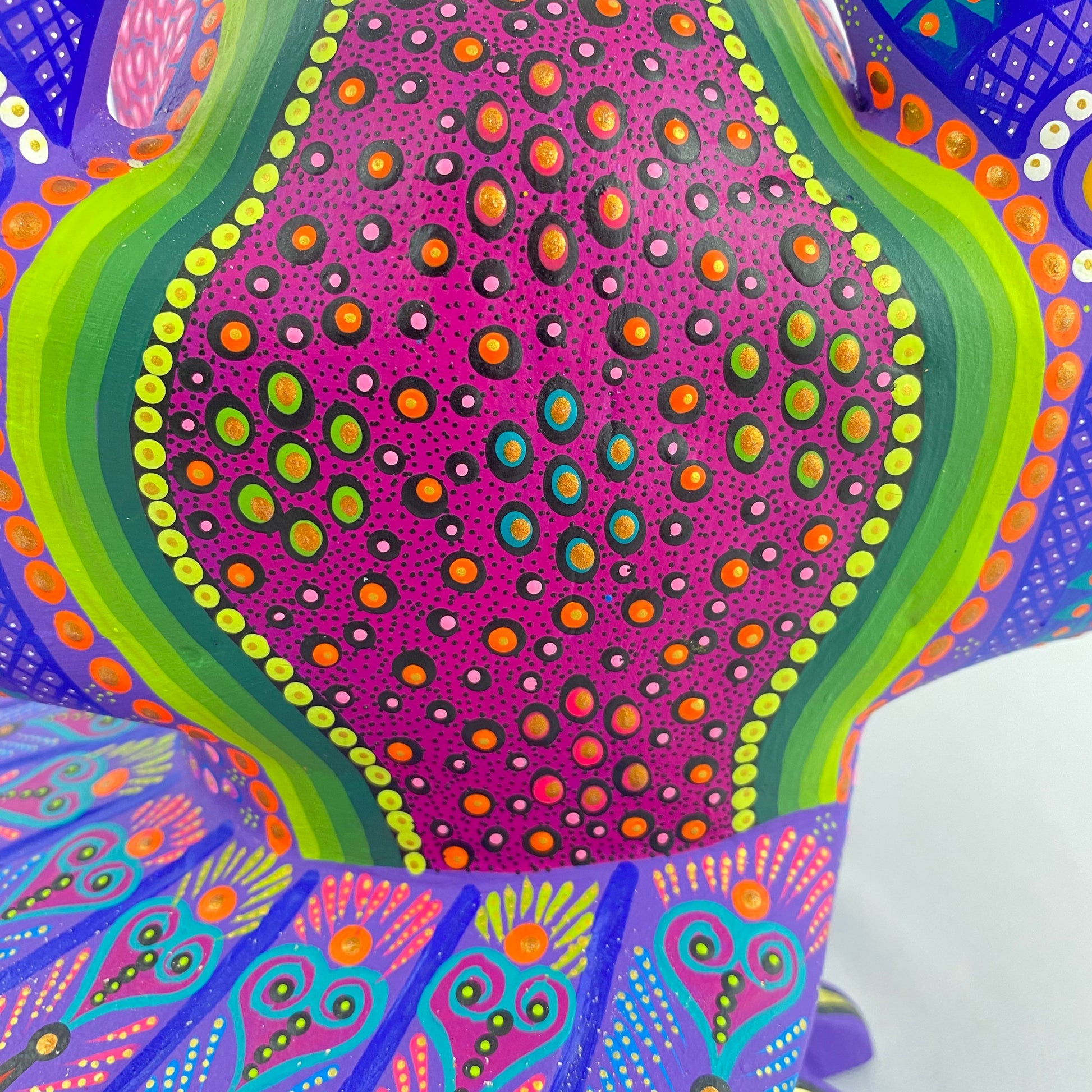 Owl Alebrije Oaxacan Wood Carving - magiamexica.com