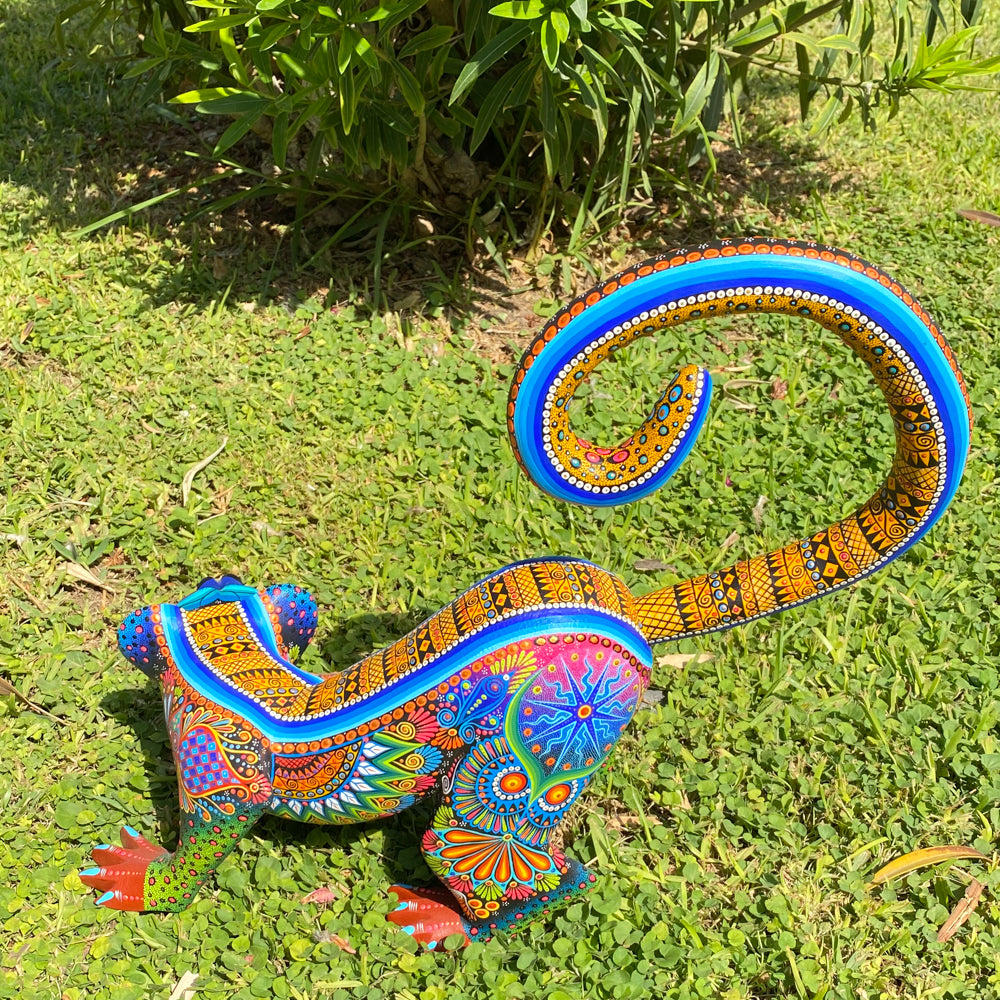 Monkey Alebrije Oaxacan Wood Carving