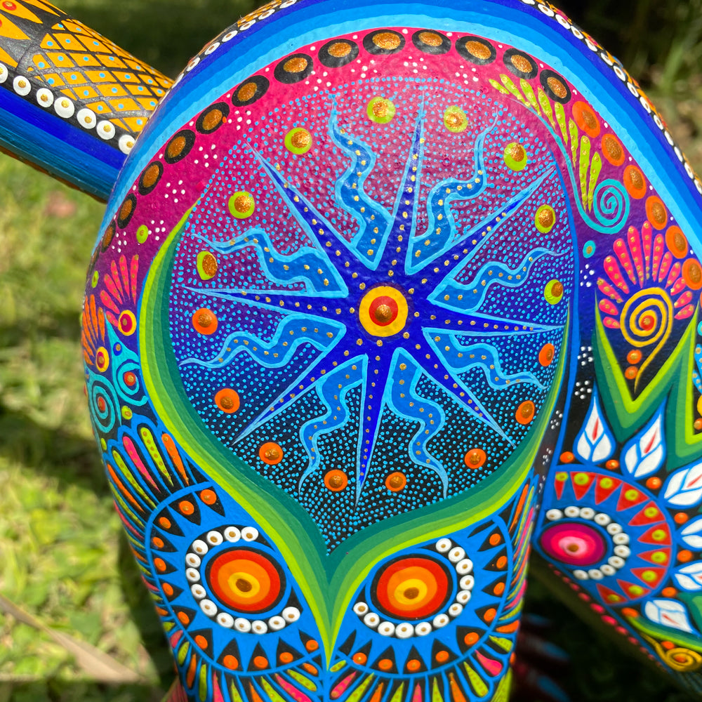 Monkey Alebrije Oaxacan Wood Carving