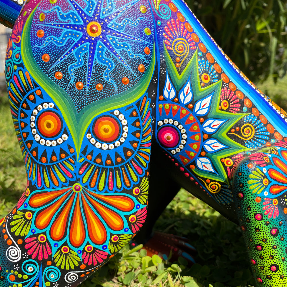 Monkey Alebrije Oaxacan Wood Carving