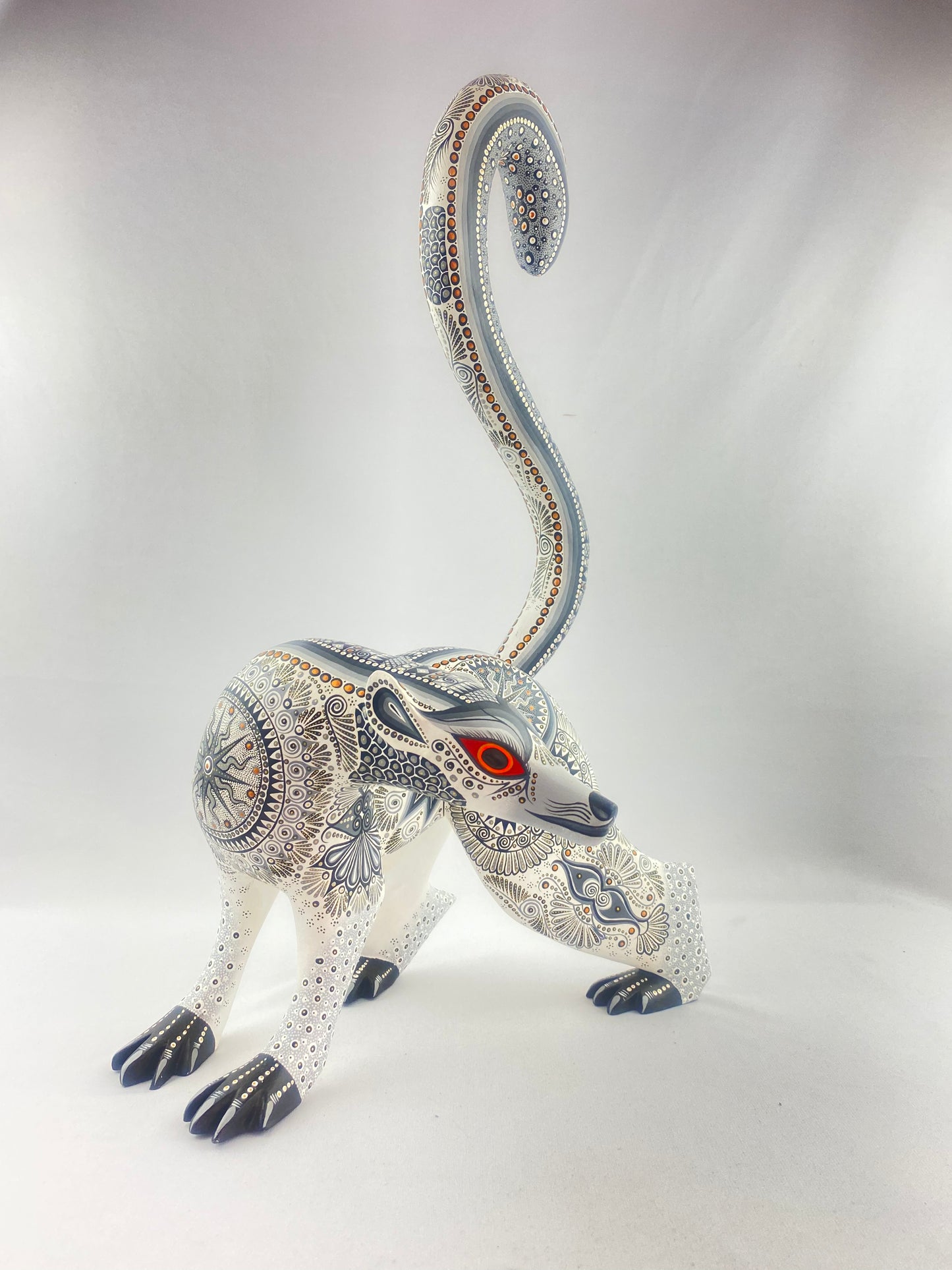 Badger Alebrije Oaxacan Wood Carving