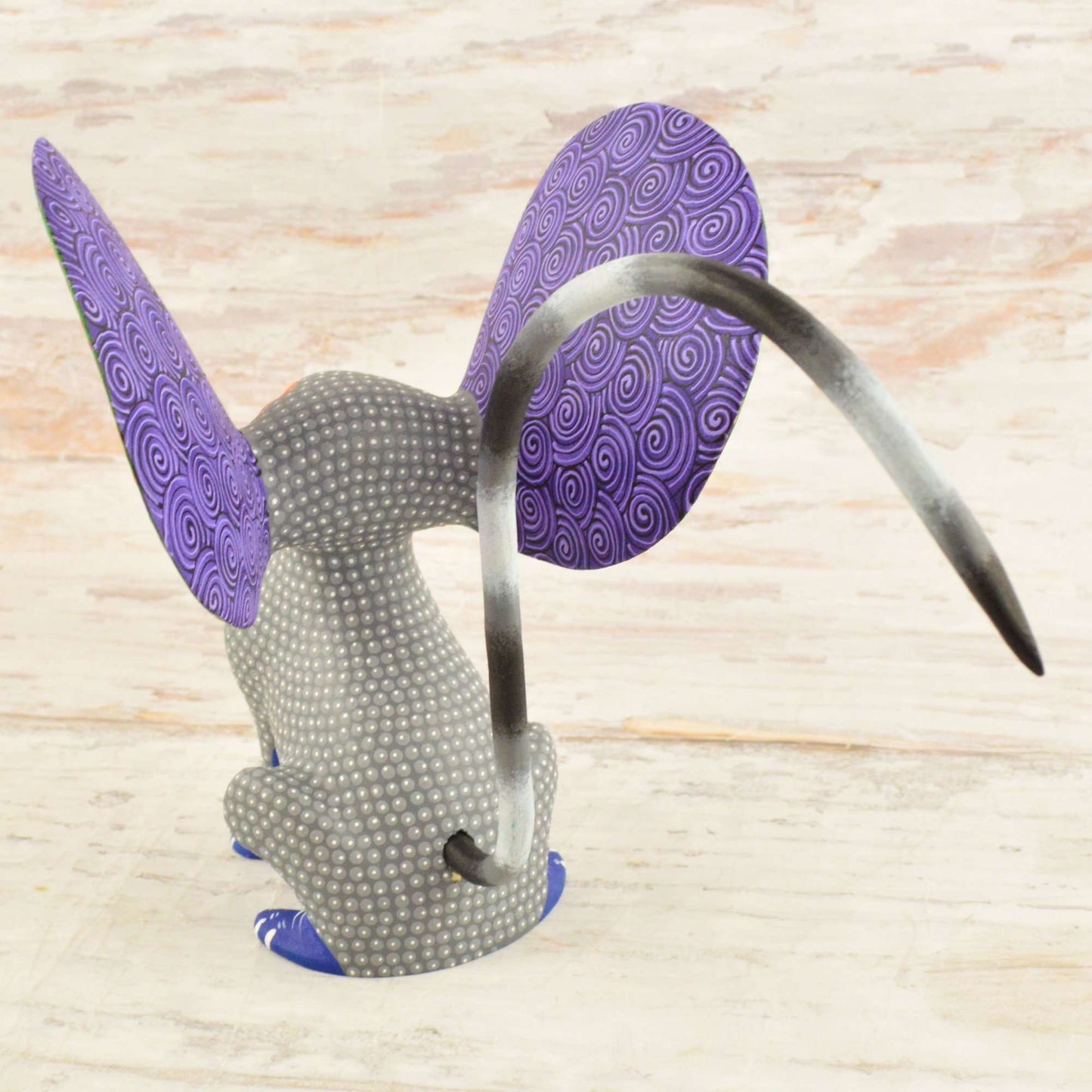 Mouse Alebrije Oaxacan Wood Carving - Alebrije Huichol Mexican Folk art magiamexica.com