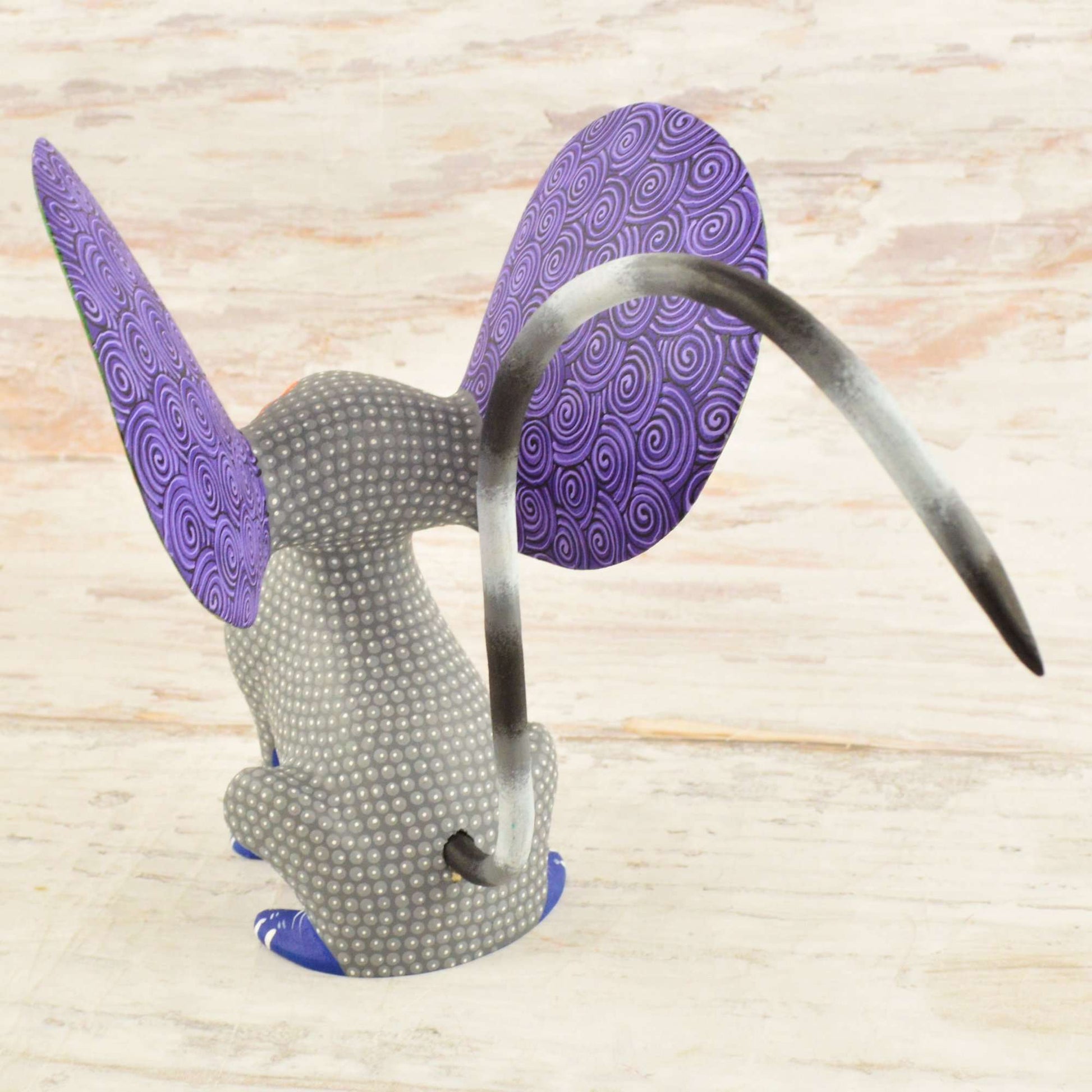 Mouse Alebrije Oaxacan Wood Carving - Alebrije Huichol Mexican Folk art magiamexica.com
