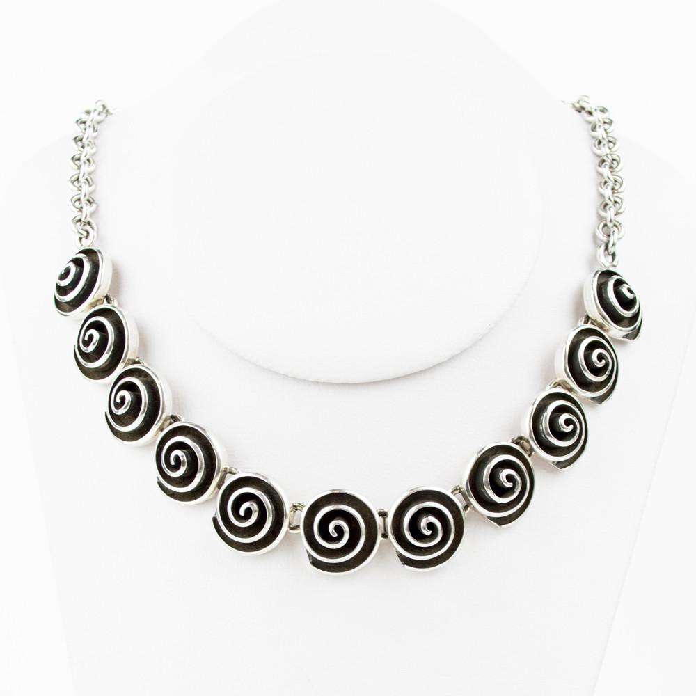 Necklace Snail - Alebrije Huichol Mexican Folk art magiamexica.com