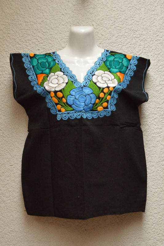 Embroidered Mexican Blouse | Chonita