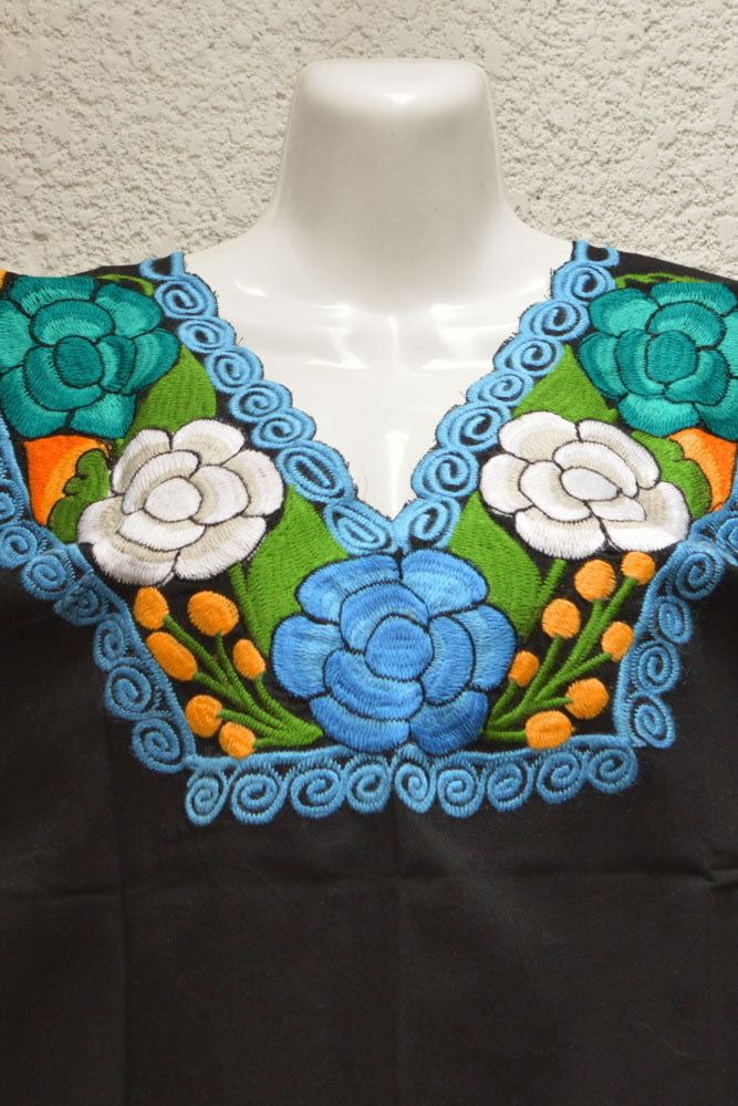 Embroidered Mexican Blouse | Chonita