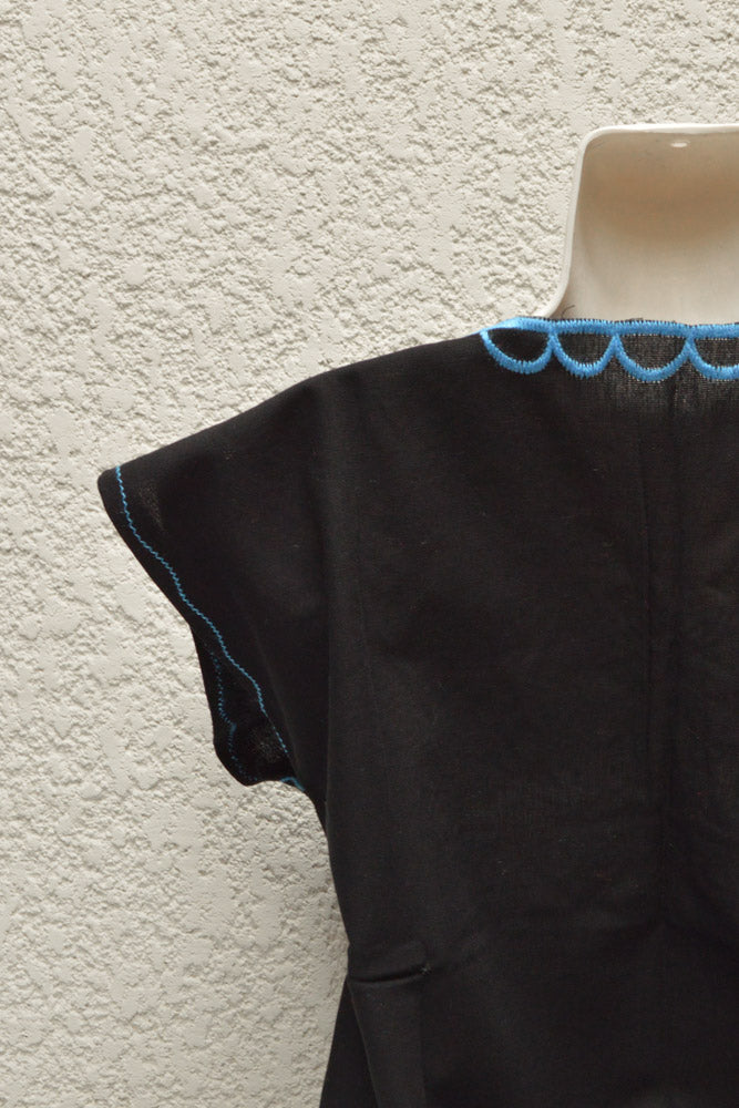 Embroidered Mexican Blouse | Chonita