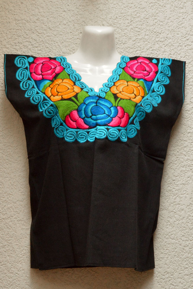 Embroidered Mexican Blouse | Chonita