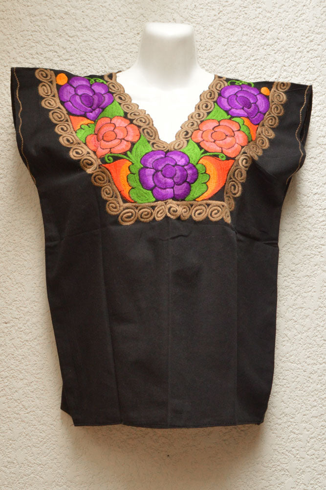 Embroidered Mexican Blouse | Chonita