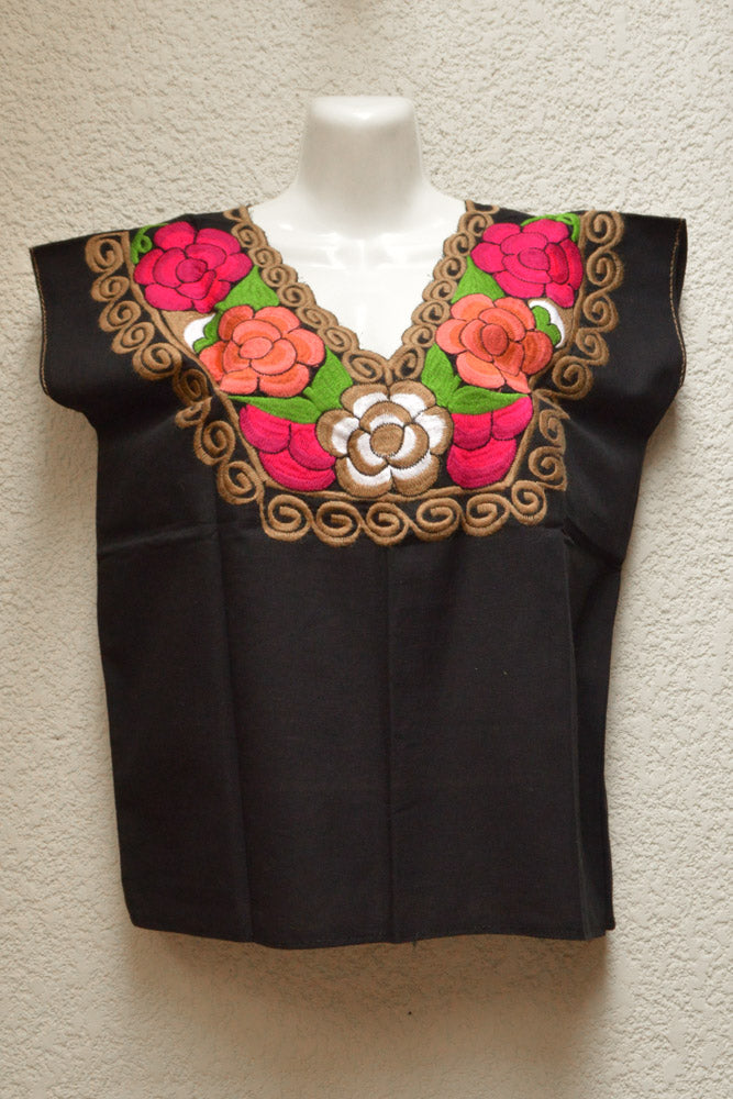 Embroidered Mexican Blouse | Chonita