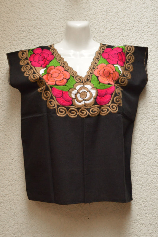 Embroidered Mexican Blouse | Chonita