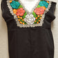 Embroidered Mexican Blouse | Chonita
