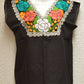 Embroidered Mexican Blouse | Chonita