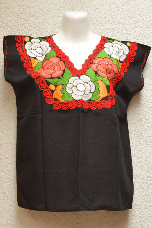 Embroidered Mexican Blouse | Chonita