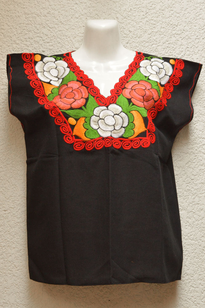 Embroidered Mexican Blouse | Chonita