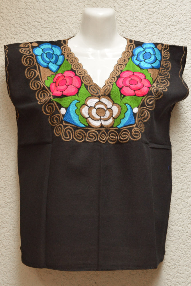 Embroidered Mexican Blouse | Chonita