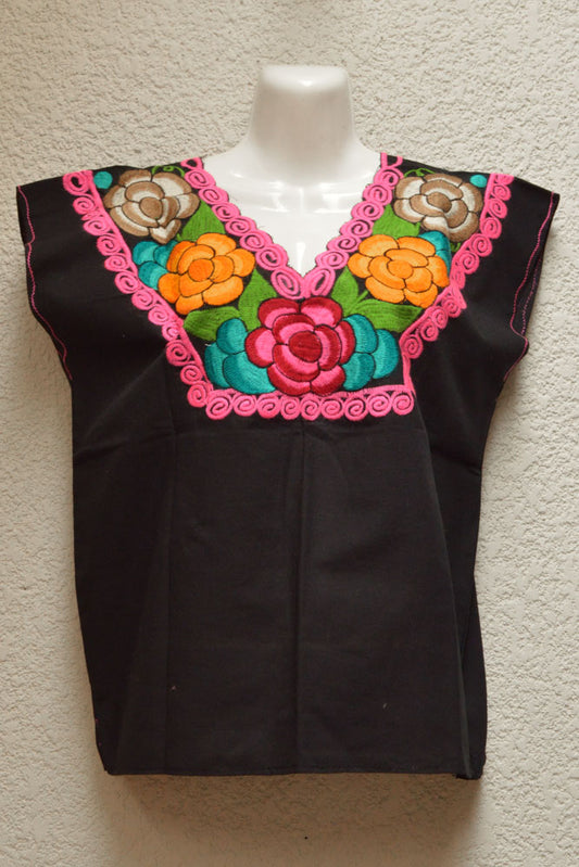 Embroidered Mexican Blouse | Chonita