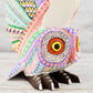 Owl Alebrije Oaxacan Wood Carving - Alebrije Huichol Mexican Folk art magiamexica.com