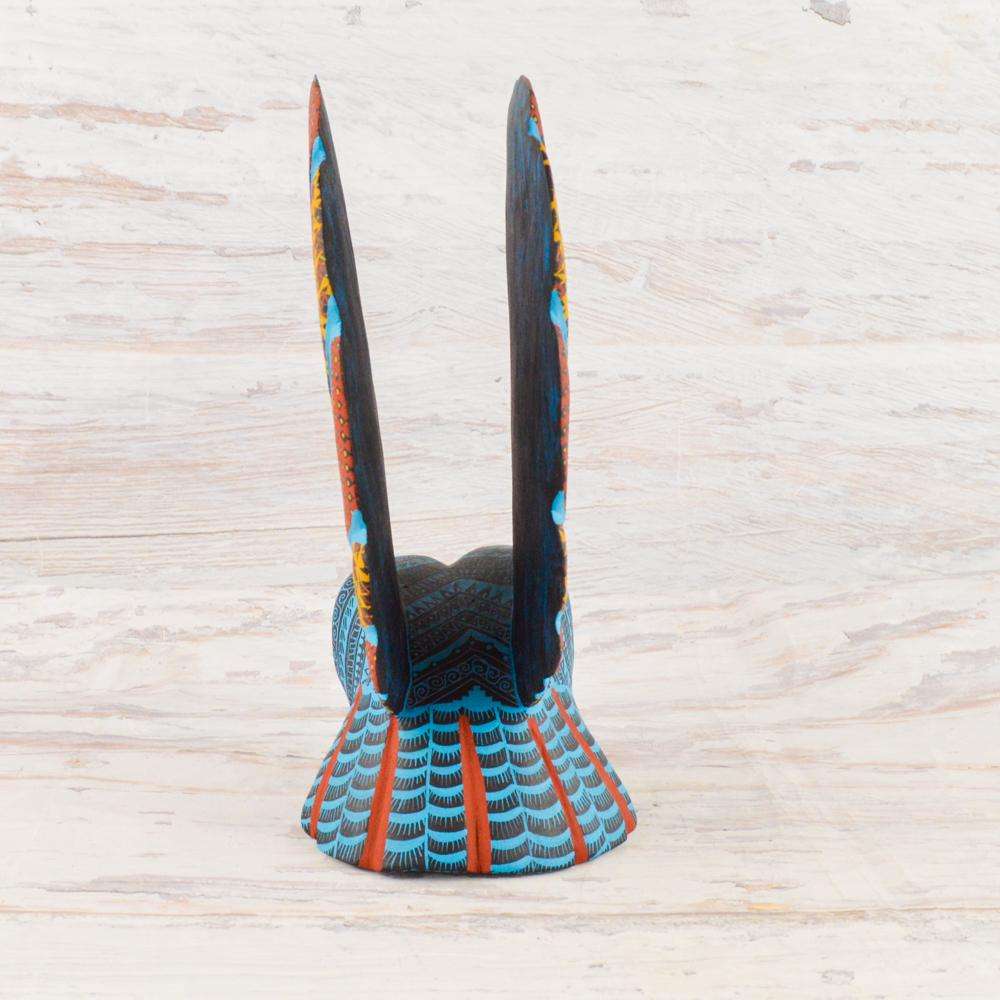 Owl Alebrije Wood Carving - Alebrije Huichol Mexican Folk art magiamexica.com