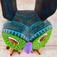Owl Alebrije Wood Carving - Alebrije Huichol Mexican Folk art magiamexica.com