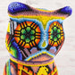 Owl Huichol Art - Alebrije Huichol Mexican Folk art magiamexica.com