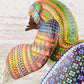 Polar Bear Alebrije Oaxacan Wood Carving - Alebrije Huichol Mexican Folk art magiamexica.com
