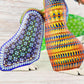 Polar Bear Alebrije Oaxacan Wood Carving - Alebrije Huichol Mexican Folk art magiamexica.com