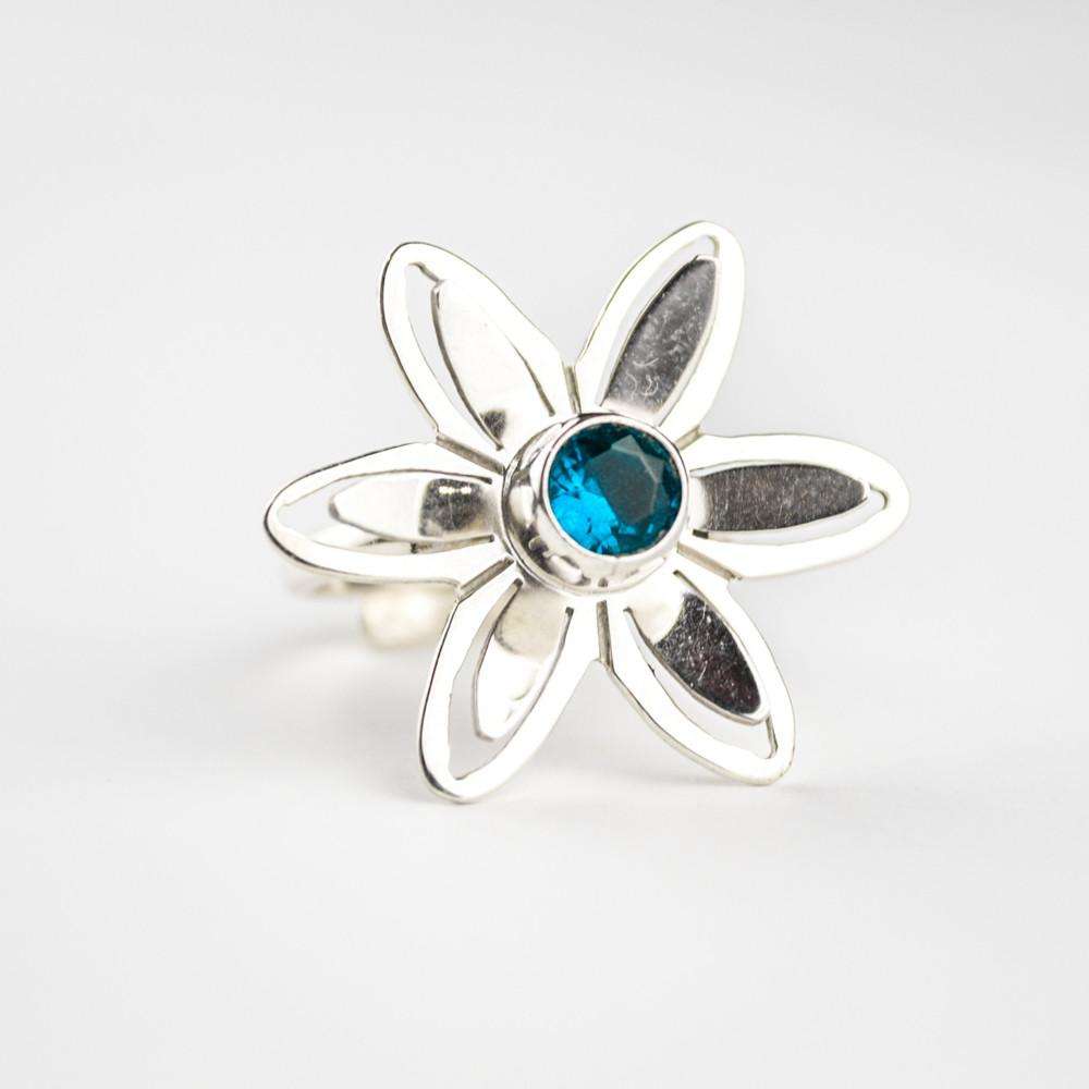 Ring Flower - Alebrije Huichol Mexican Folk art magiamexica.com