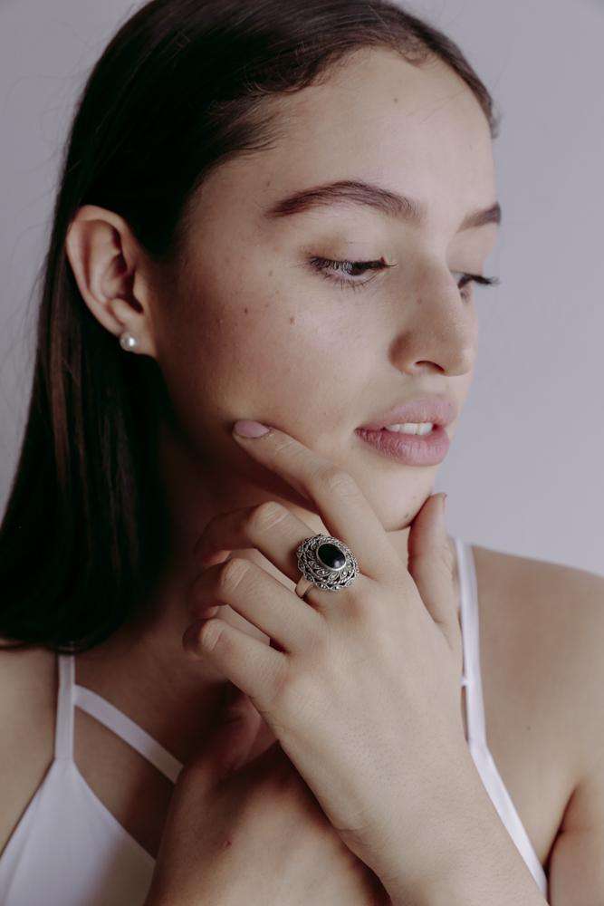 Ring Kingly - Alebrije Huichol Mexican Folk art magiamexica.com