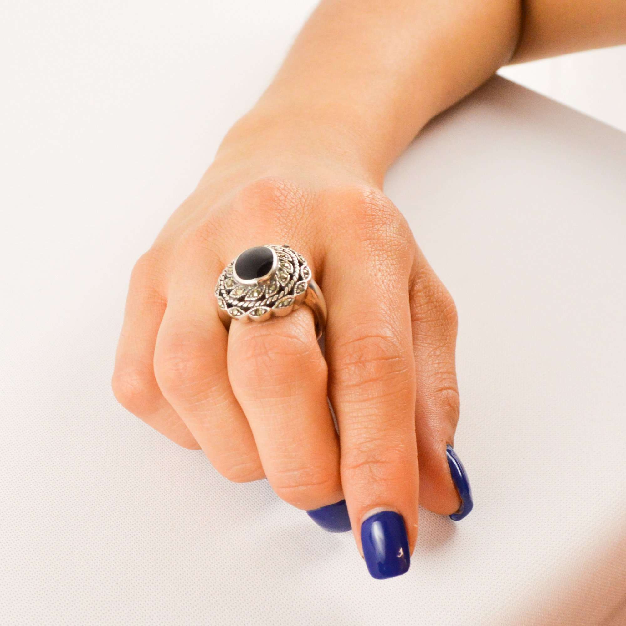 Ring Kingly - Alebrije Huichol Mexican Folk art magiamexica.com