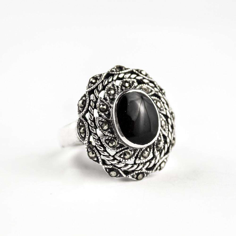 Ring Kingly - Alebrije Huichol Mexican Folk art magiamexica.com