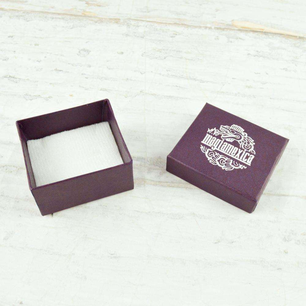 Ring Lines 2 - Alebrije Huichol Mexican Folk art magiamexica.com