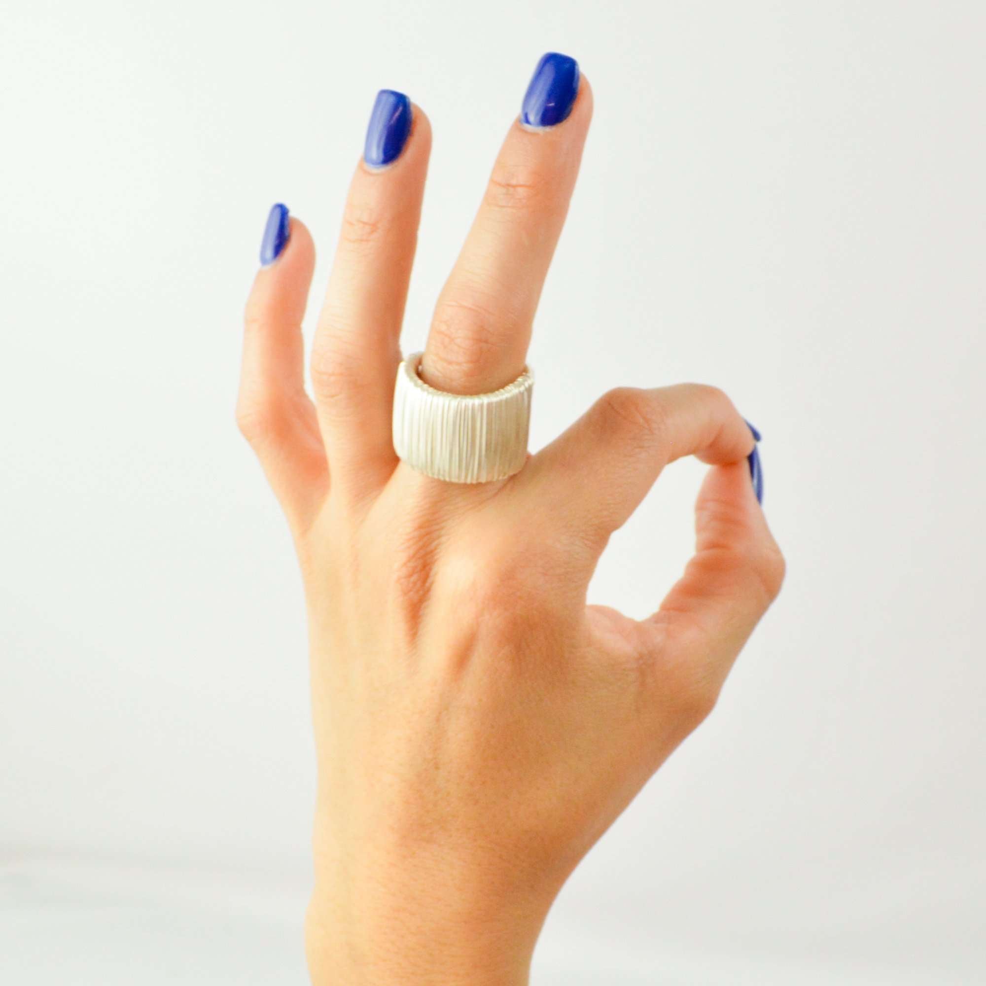 Ring Lines - Alebrije Huichol Mexican Folk art magiamexica.com